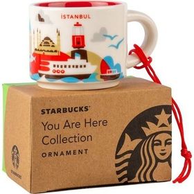 Starbucks İstanbul 59 ml Şehir Temalı Kupa Serisi