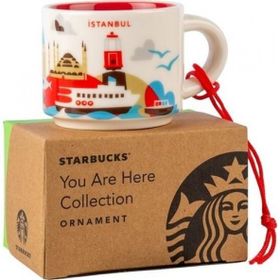 Starbucks İstanbul 59 ml Şehir Temalı Kupa Serisi