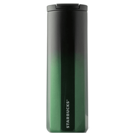 Starbucks Klasik Seri Yeşil Siyah Renkli 473 ml Termos