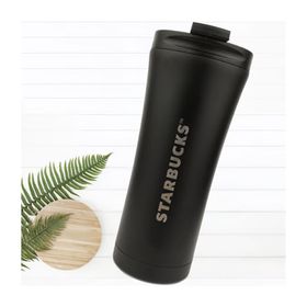 Starbucks Matt Premium 500 ml Siyah Termos