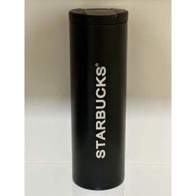 Starbucks Matt Premium 500 ml Siyah Termos