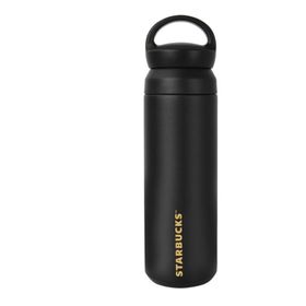 Starbucks Matt Premium 500 ml Siyah Termos
