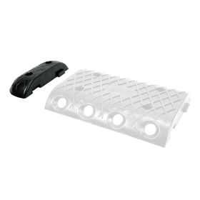 Starçelik 10 x 25 x 5 cm EKO Klasik Hız Kesici Kapağı Yol Kasisi