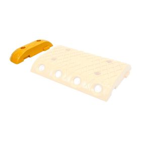 Starçelik 10 x 25 x 5 cm EKO Klasik Hız Kesici Kapağı Yol Kasisi