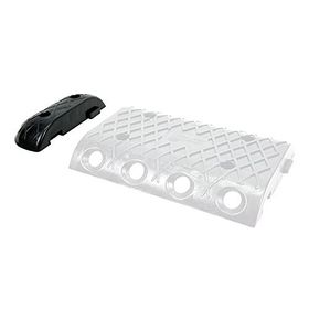 Starçelik 10 x 25 x 5 cm EKO Klasik Hız Kesici Kapağı Yol Kasisi