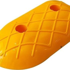 Starçelik 10 x 25 x 5 cm EKO Klasik Hız Kesici Kapağı Yol Kasisi