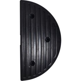 Starçelik 15 x 30 x 4 cm Eko Kauçuk Hız Kesici Kapağı Yol Kasisi