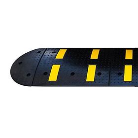 Starçelik 2 Metre Kauçuk Hız Kesici Set Kapaklı Yol Kasisi