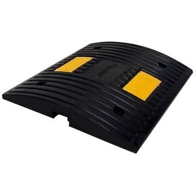 Starçelik 33 x 30 x 4 cm Eko Kauçuk Hız Kesici Yol Kasisi