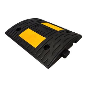 Starçelik 33 x 30 x 4 cm Eko Kauçuk Hız Kesici Yol Kasisi