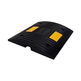 Starçelik 33 x 30 x 4 cm Eko Kauçuk Hız Kesici Yol Kasisi
