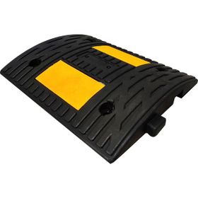 Starçelik 33 x 30 x 4 cm Eko Kauçuk Hız Kesici Yol Kasisi