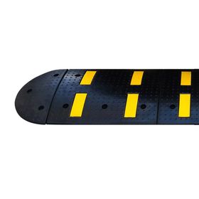 Starçelik 4 Metre Kauçuk Hız Kesici Set Kapaklı Yol Kasisi