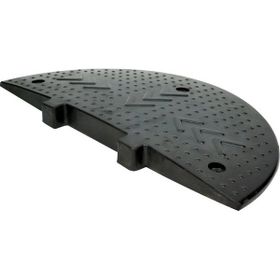 Starçelik 50 x 25 x 4,5 cm Kauçuk Hız Kesici Kapağı Yol Kasisi