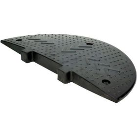 Starçelik 50 x 25 x 4,5 cm Kauçuk Hız Kesici Kapağı Yol Kasisi