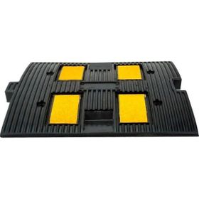 Starçelik 50 x 40 x 4 cm Eko Kauçuk Hız Kesici Yol Kasisi