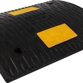 Starçelik 50 X 40 X 4,5 cm Eko 2 Bantlı Kauçuk Hız Kesici Yol Kasisi