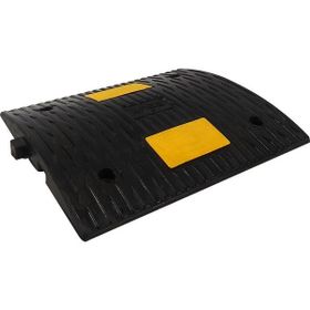 Starçelik 50 X 40 X 4,5 cm Eko 2 Bantlı Kauçuk Hız Kesici Yol Kasisi