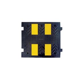 Starçelik 50 x 50 x 4,5 cm Kauçuk Hız Kesici Yol Kasisi