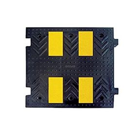 Starçelik 50 x 50 x 4,5 cm Kauçuk Hız Kesici Yol Kasisi