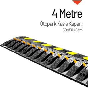 Starçelik 50 X 50 X 6 cm 4 Metre Otopark Kasis Kapanı