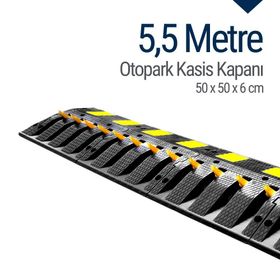Starçelik 50 x 50 x 6 cm 5,5 Metre Otopark Kasis Kapanı