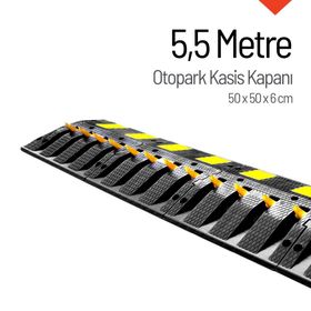 Starçelik 50 x 50 x 6 cm 5,5 Metre Otopark Kasis Kapanı