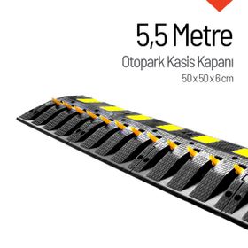 Starçelik 50 x 50 x 6 cm 5,5 Metre Otopark Kasis Kapanı