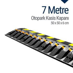 Starçelik 50 x 50 x 6 cm 7 Metre Otopark Kasis Kapanı