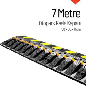 Starçelik 50 x 50 x 6 cm 7 Metre Otopark Kasis Kapanı