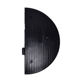 Starçelik 60 x 30 x 4,5 cm Kauçuk 6 Bantlı Hız Kesici Kapağı Yol Kasisi