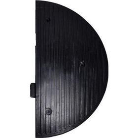Starçelik 60 x 30 x 4,5 cm Kauçuk 6 Bantlı Hız Kesici Kapağı Yol Kasisi