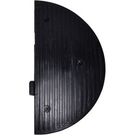 Starçelik 60 x 30 x 4,5 cm Kauçuk 6 Bantlı Hız Kesici Kapağı Yol Kasisi