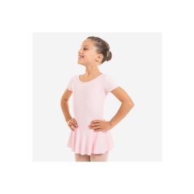 Starever Çocuk Pembe Etekli Bale Mayosu