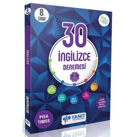 Starfen Yayınları 8. Sınıf İngilizce 30 Deneme