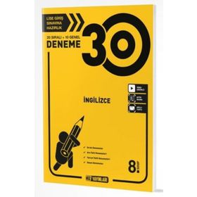 Starfen Yayınları 8. Sınıf İngilizce 30 Deneme