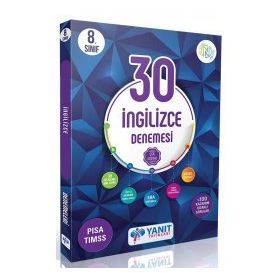 Starfen Yayınları 8. Sınıf İngilizce 30 Deneme