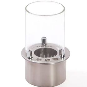 Starfire 12 cm Yuvarlak Burner Camlı Bioethanol Şömine