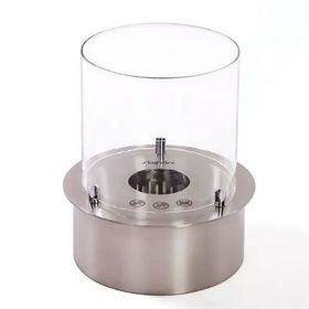 Starfire 25 cm Yuvarlak Burner Camlı Bioethanol Şömine