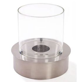 Starfire 40 cm Yuvarlak Burner Camlı Bioethanol Şömine