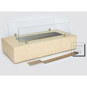 Starfire Art Stone Büyük Boy 1 Masaüstü Bioethanol Şömine