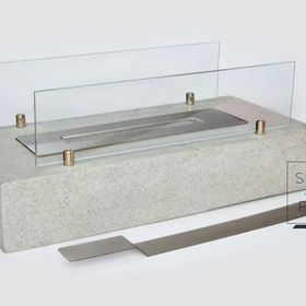 Starfire Art Stone Büyük Boy 2 Masaüstü Bioethanol Şömine