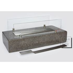 Starfire Art Stone Büyük Boy 3 Masaüstü Bioethanol Şömine