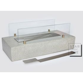 Starfire Art Stone Küçük Boy 2 Masaüstü Bioethanol Şömine