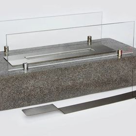 Starfire Art Stone Küçük Boy 3 Masaüstü Bioethanol Şömine