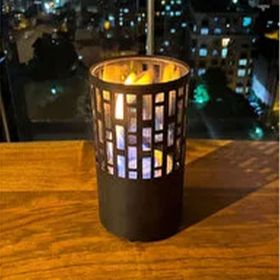 Starfire Bianca Small Bio Ethanol Siyah Şömine