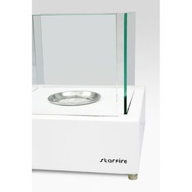 Starfire Elegance Masaüstü Bioethanol Beyaz Şömine