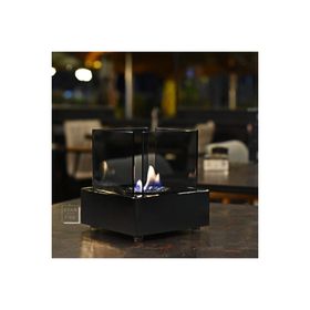 Starfire Elegance Masaüstü Bioethanol Siyah Şömine