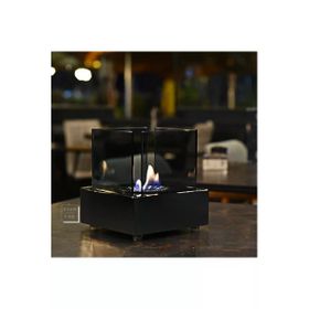 Starfire Elegance Masaüstü Bioethanol Siyah Şömine