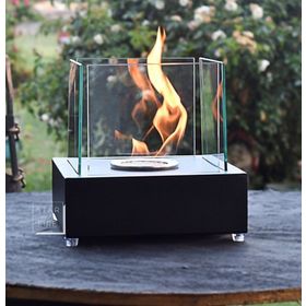 Starfire Elegance Masaüstü Bioethanol Siyah Şömine